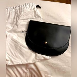 Sezane Pochette Ernest Noir - Black